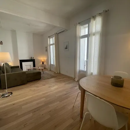 Apartmán Climatise A 5 Min A Pied De La Gare Saint Roch Mtp